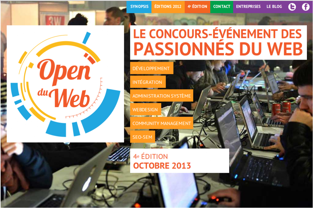 OPEN DU WEB